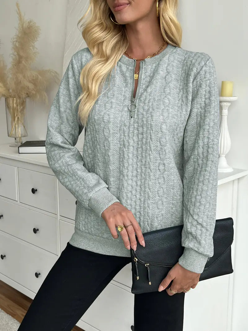 Elegant Sweatshirt - Margaux