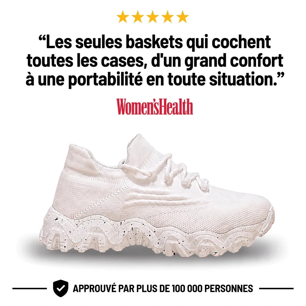 OrthoCloud™ – Healthy, Supportive Walking Shoes