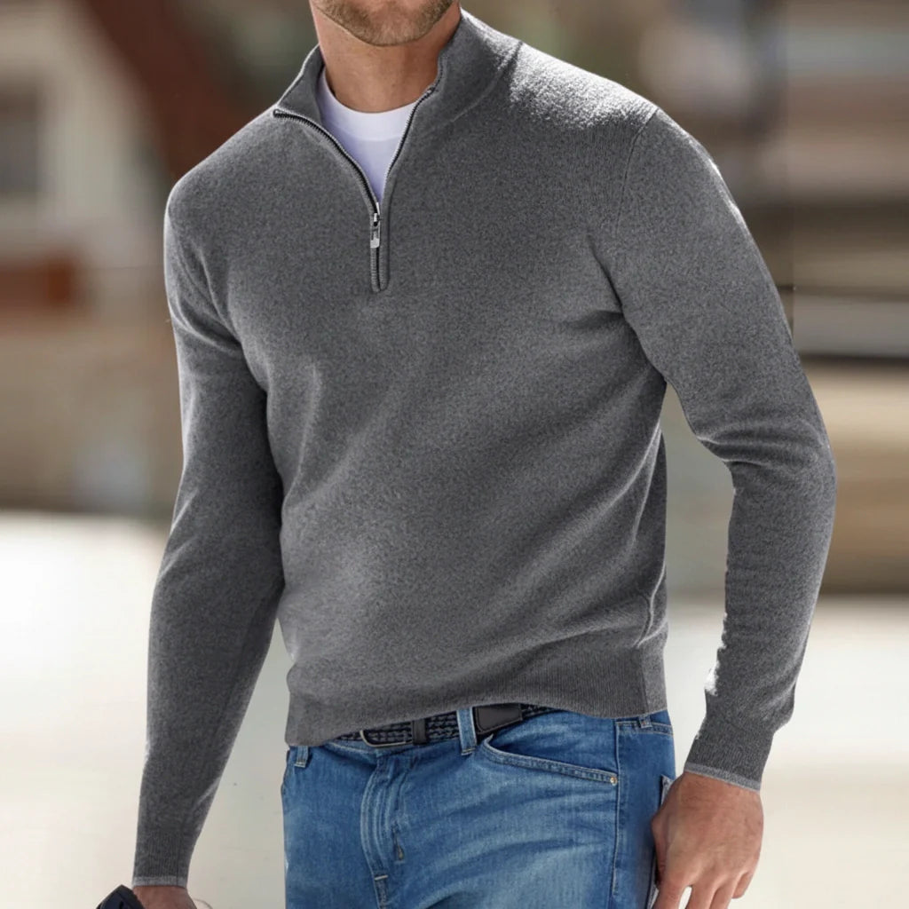 Men's Zip Sweatshirt - Maurice