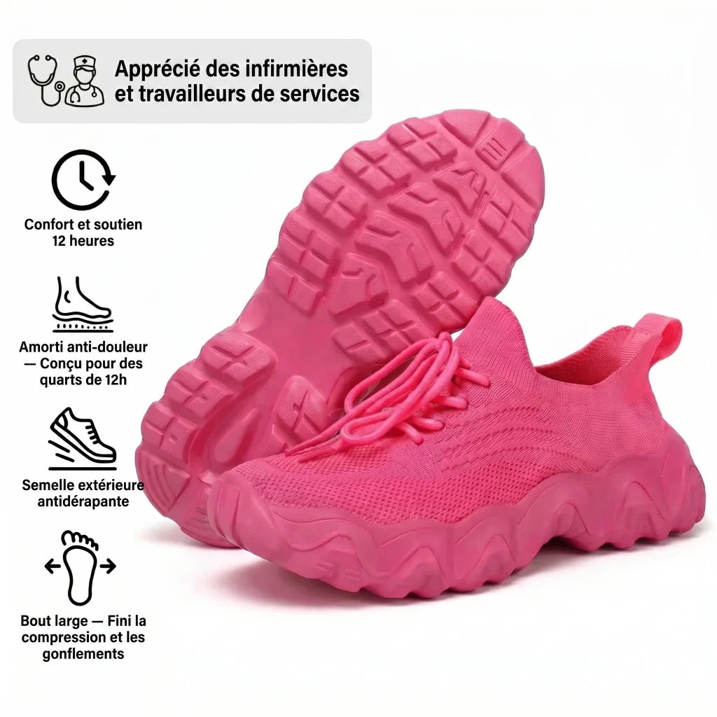 OrthoCloud™ – Healthy, Supportive Walking Shoes
