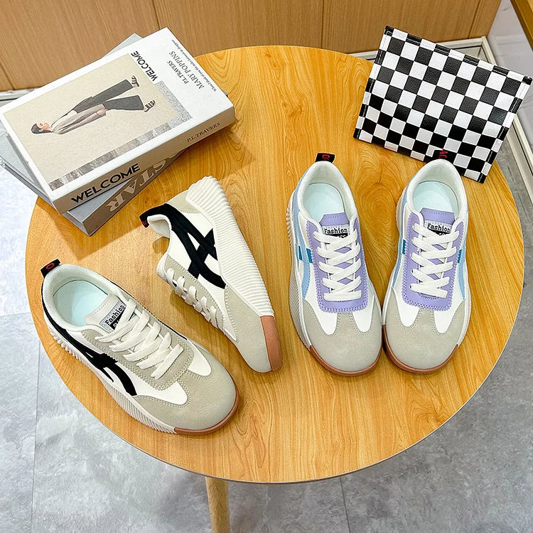 Women's Fashion Sneakers - Comfort & Style
