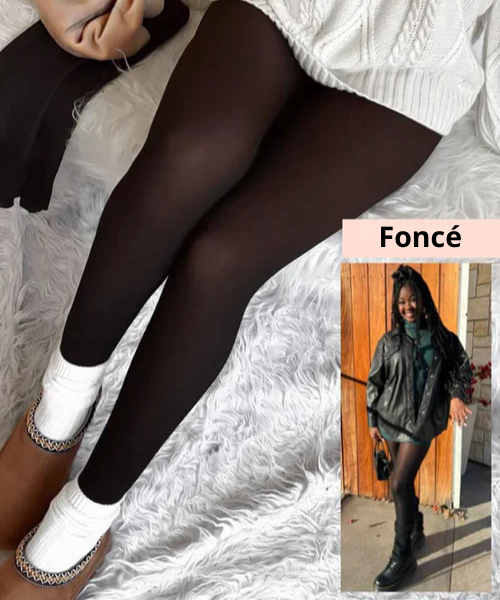 Vicky Fleece-Lined Tights | 1+1 Free