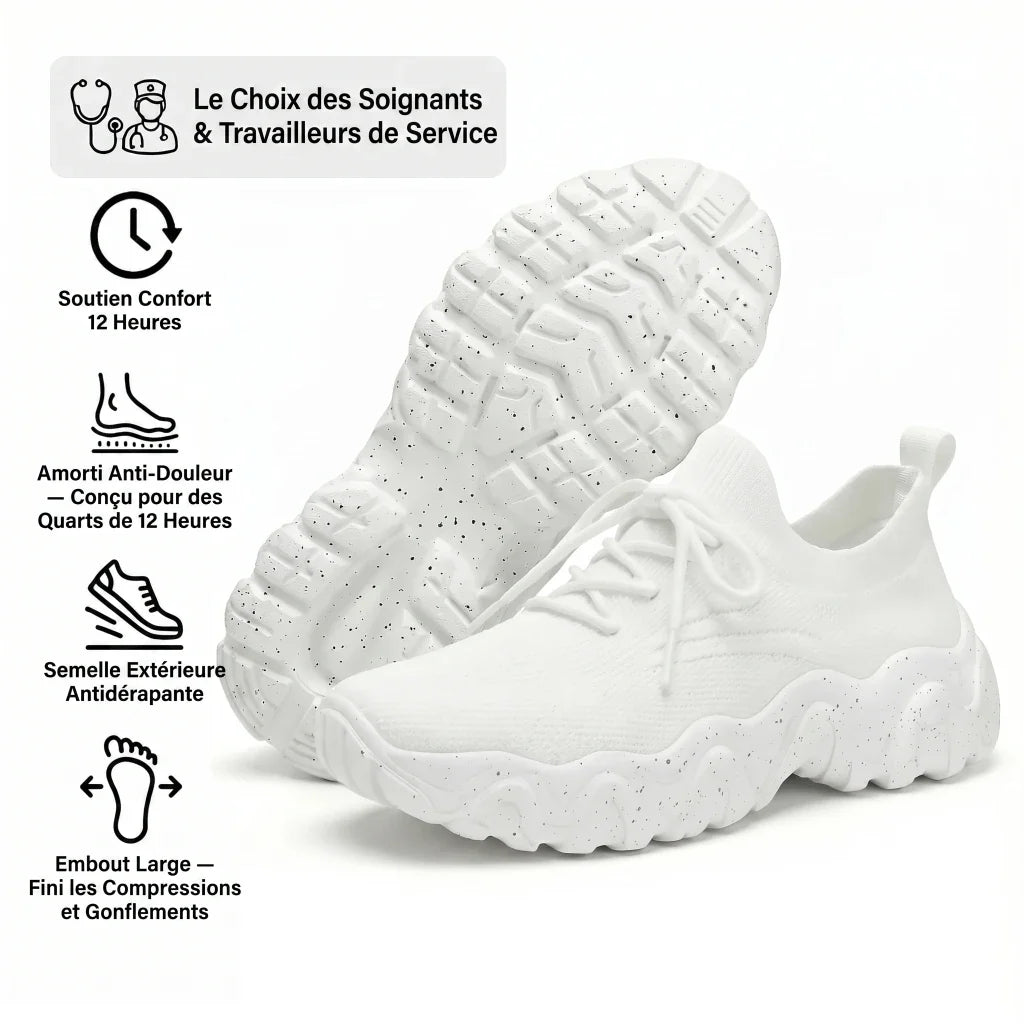 OrthoCloud™ – Healthy, Supportive Walking Shoes