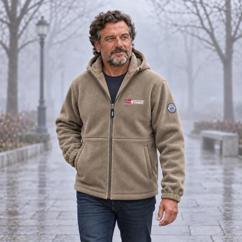 Thermal Winter Fleece Jacket - Norway Outdoor