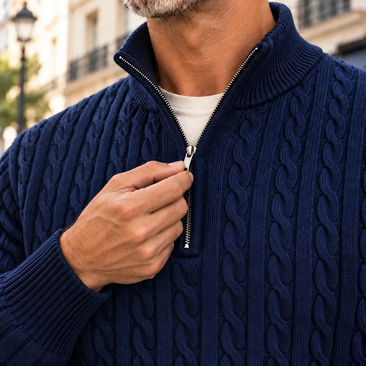 Zip Sweater - Henrik
