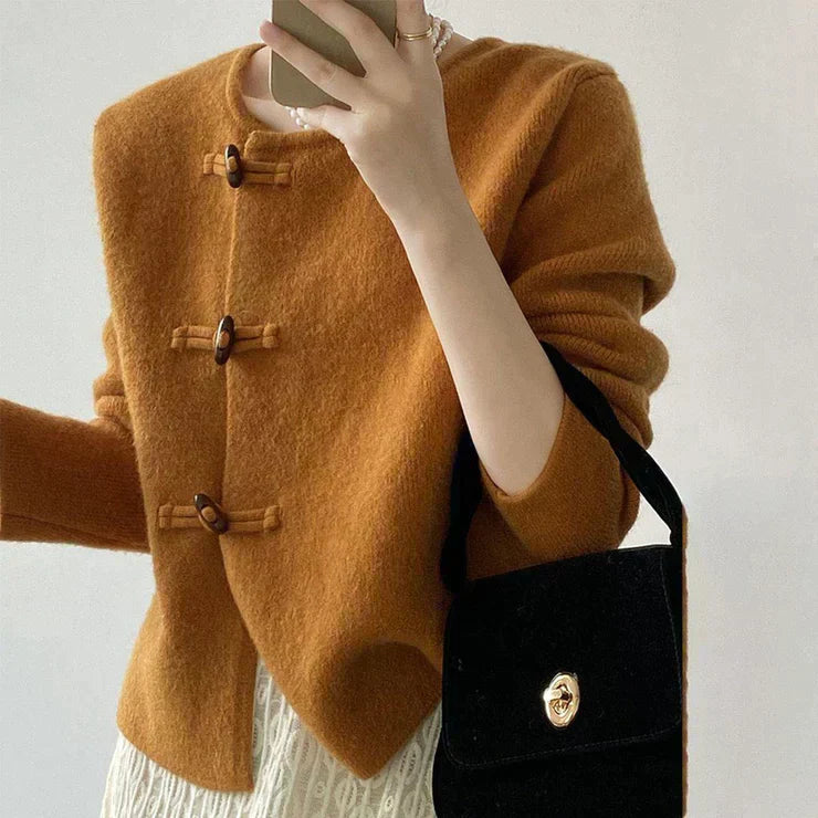 Claire Elegant Women's Knit Sweater