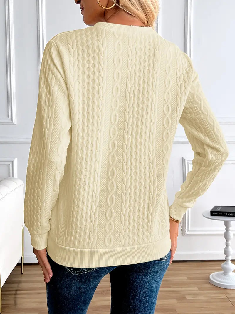 Elegant Sweatshirt - Margaux