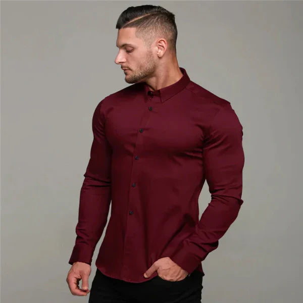 Wrinkle-Free Stretch Shirt - UltraTech