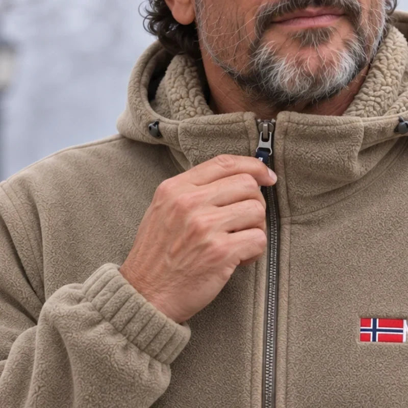 Thermal Winter Fleece Jacket - Norway Outdoor