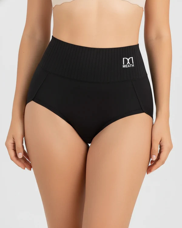 High-Waist Antibacterial Shaping Briefs | 2+2 FREE