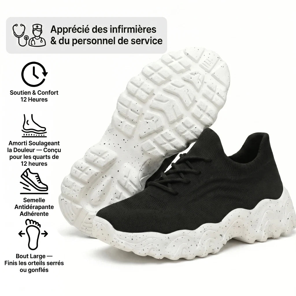 OrthoCloud™ – Healthy, Supportive Walking Shoes
