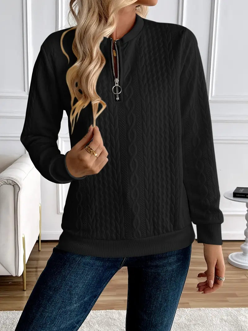 Elegant Sweatshirt - Margaux