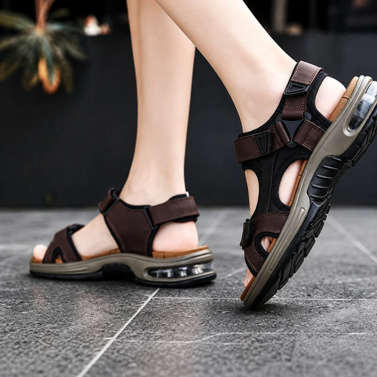 Men's Sport Sandals – Air Cushion
