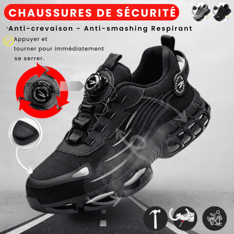 Ultra-Light Safety Shoes - Henner Z90