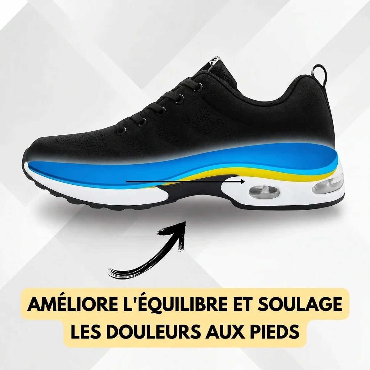 OrthoWalk™ – 12-Hour Shift Shoes for Foot, Knee & Back Pain Relief