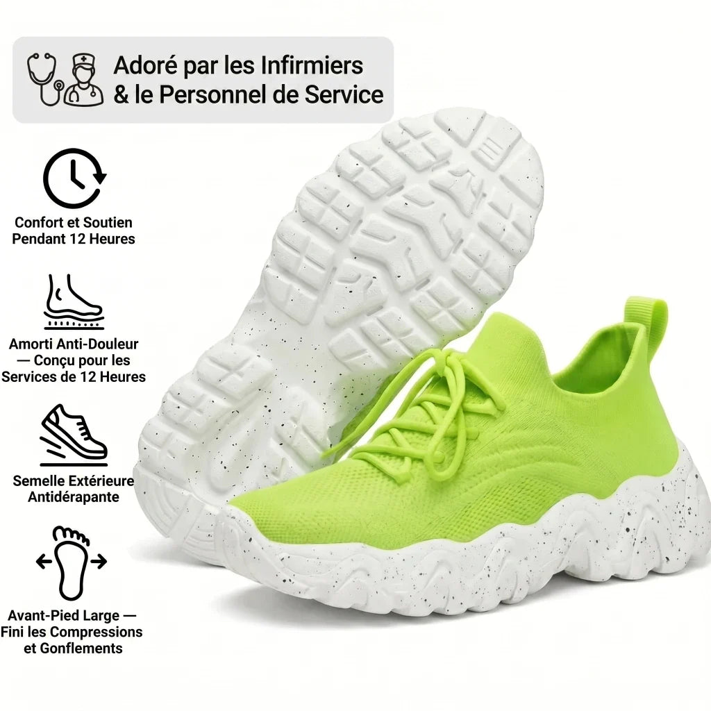 OrthoCloud™ – Healthy, Supportive Walking Shoes