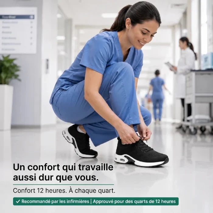 OrthoWalk™ – 12-Hour Shift Shoes for Foot, Knee & Back Pain Relief