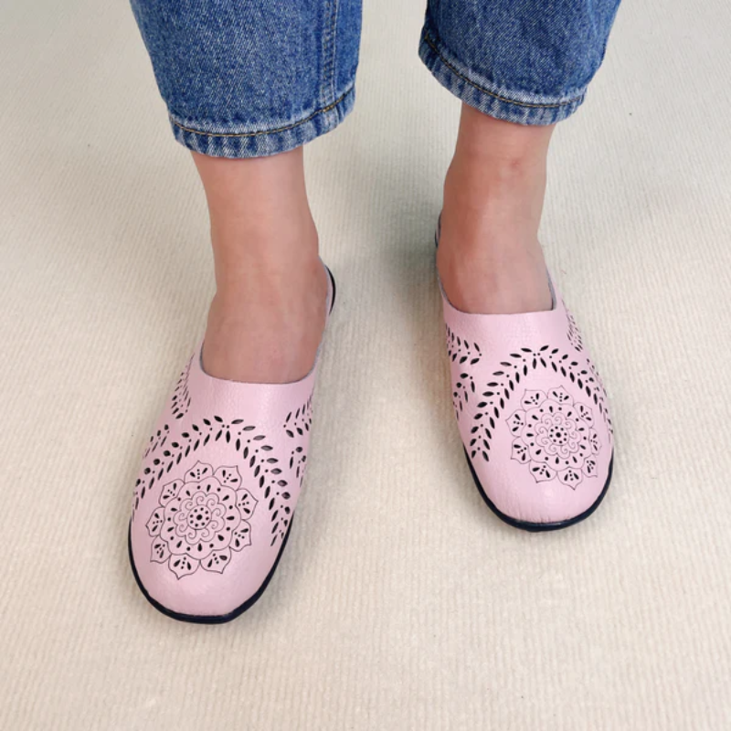 Breathable Women's Sandals - Ballerine