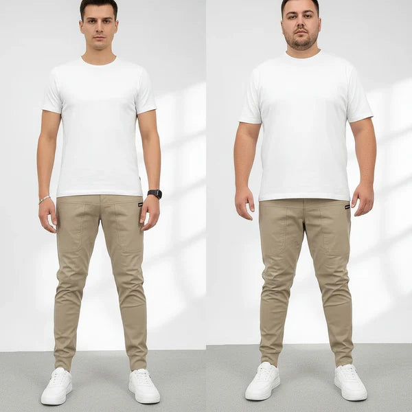 Men's Stretch Cargo Pants - Noah