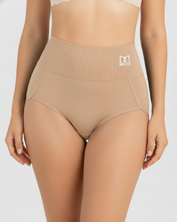 High-Waist Antibacterial Shaping Briefs | 2+2 FREE