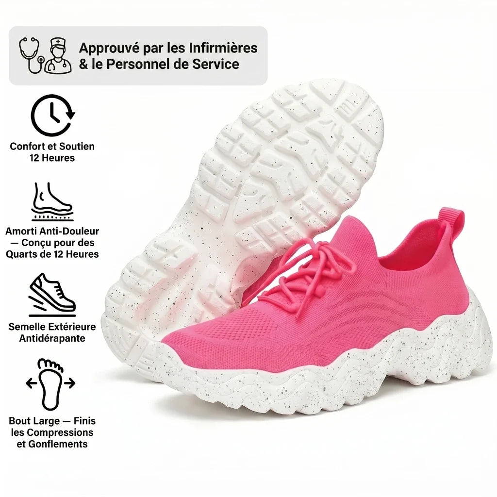 OrthoCloud™ – Healthy, Supportive Walking Shoes
