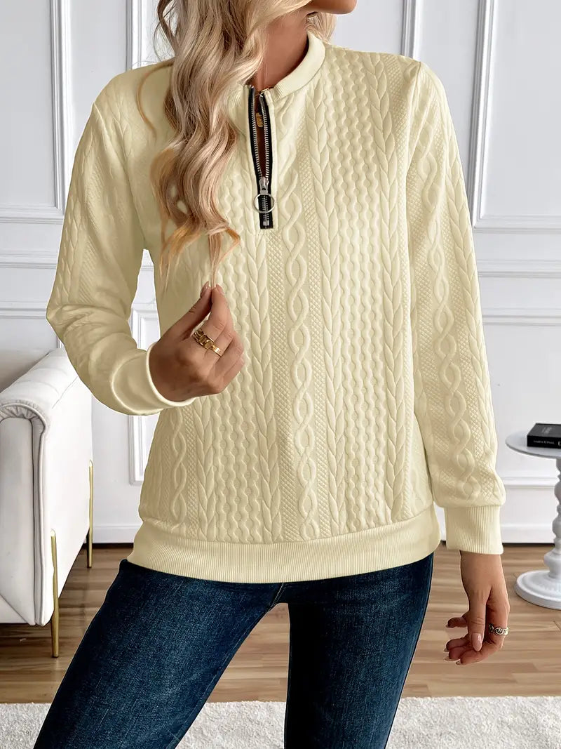 Elegant Sweatshirt - Margaux