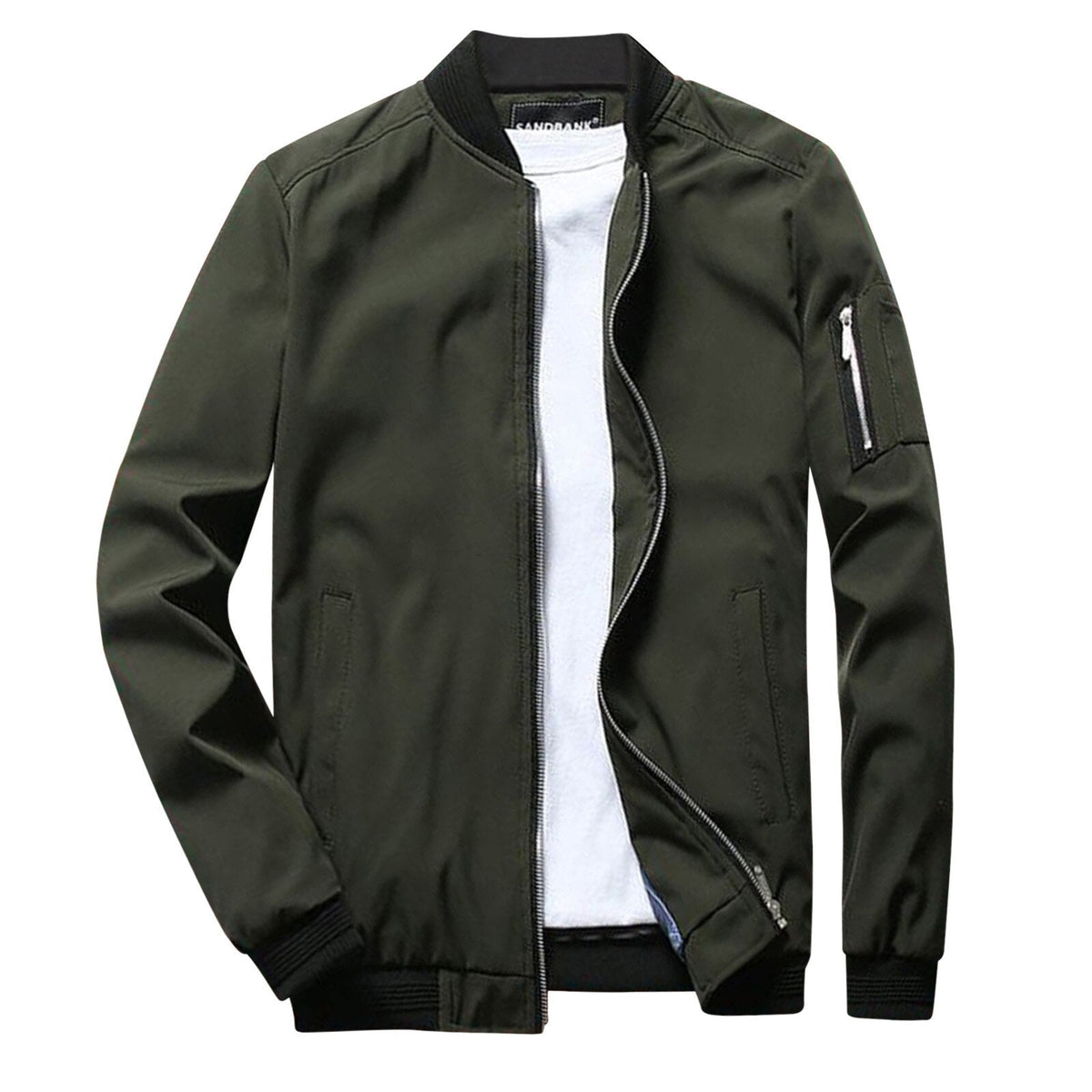 Leo Modern Bomber Jacket