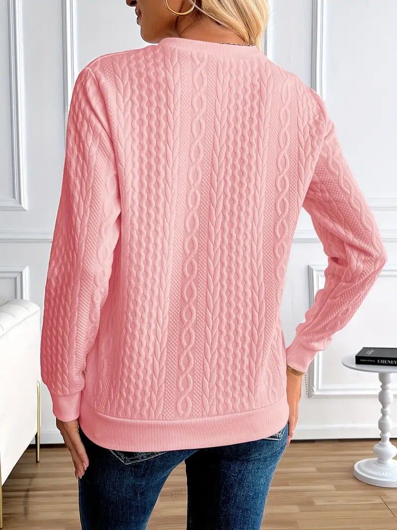 Elegant Sweatshirt - Margaux