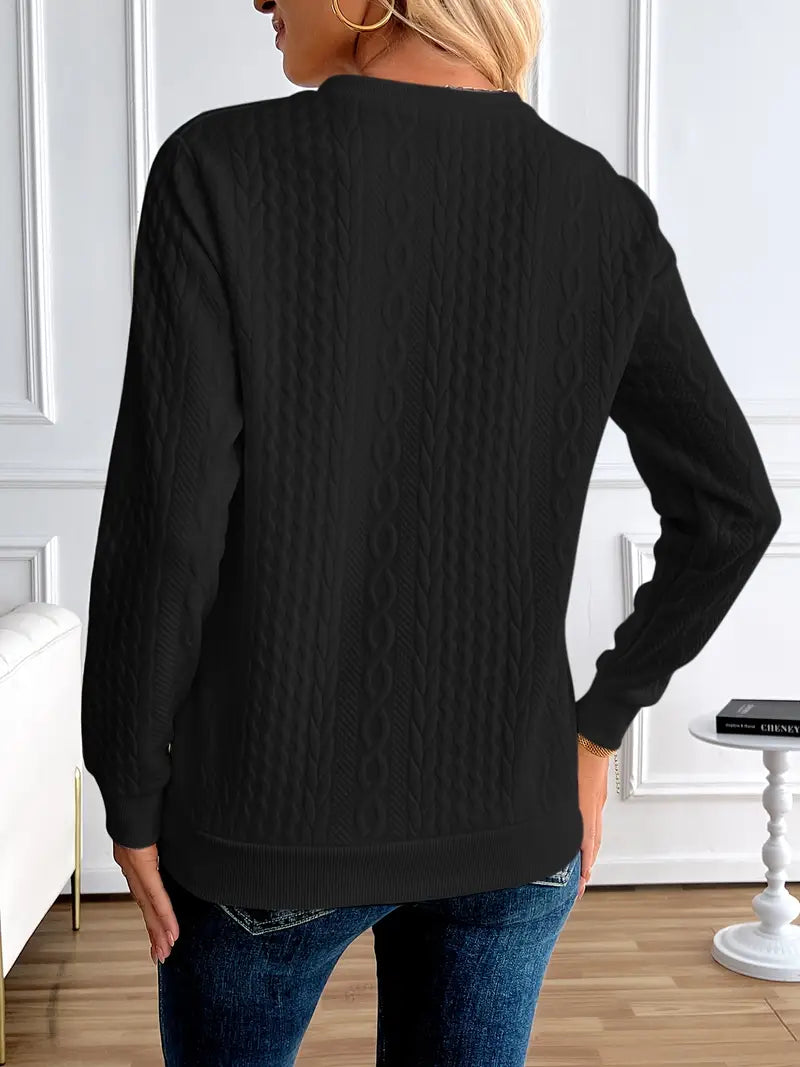 Elegant Sweatshirt - Margaux