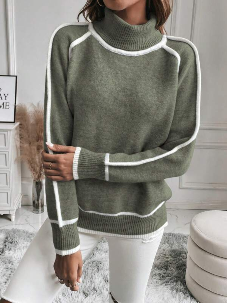 Stella Women's Turtleneck Sweater