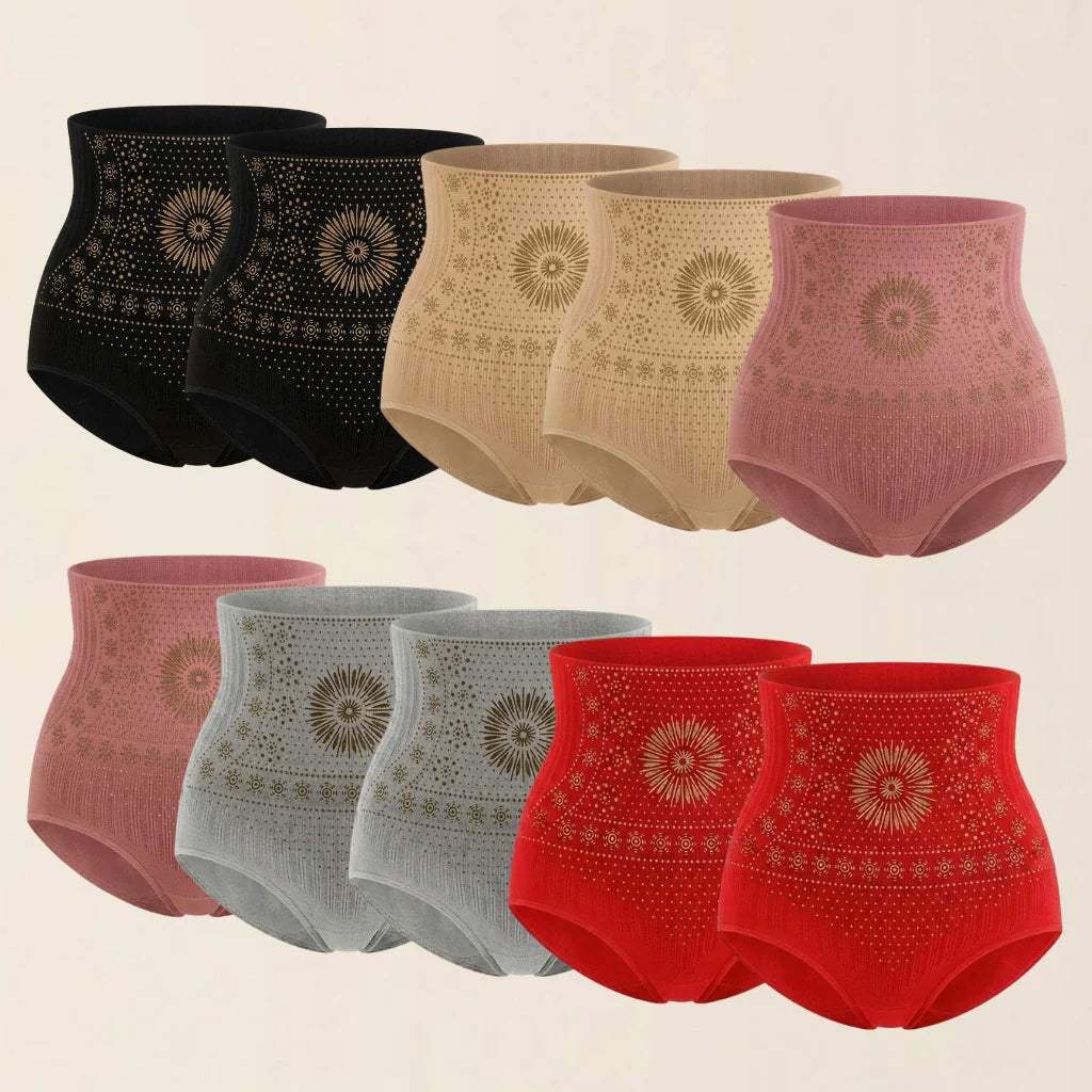 High Fit | Slimming Shaping Briefs | 5+5 FREE