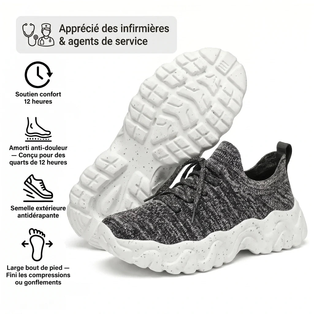 OrthoCloud™ – Healthy, Supportive Walking Shoes