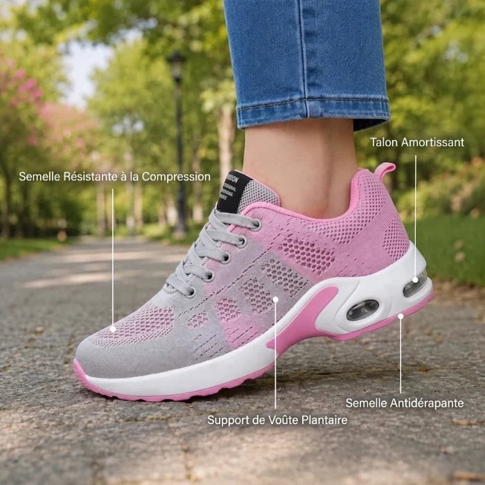 OrthoWalk™ – 12-Hour Shift Shoes for Foot, Knee & Back Pain Relief