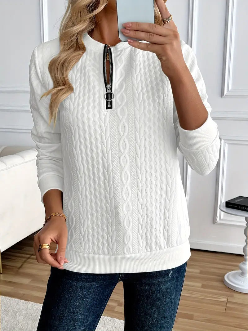 Elegant Sweatshirt - Margaux