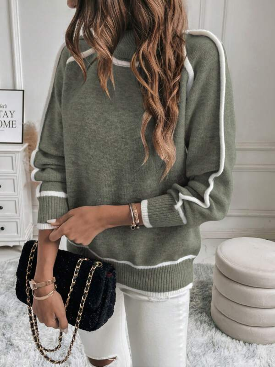 Stella Women's Turtleneck Sweater