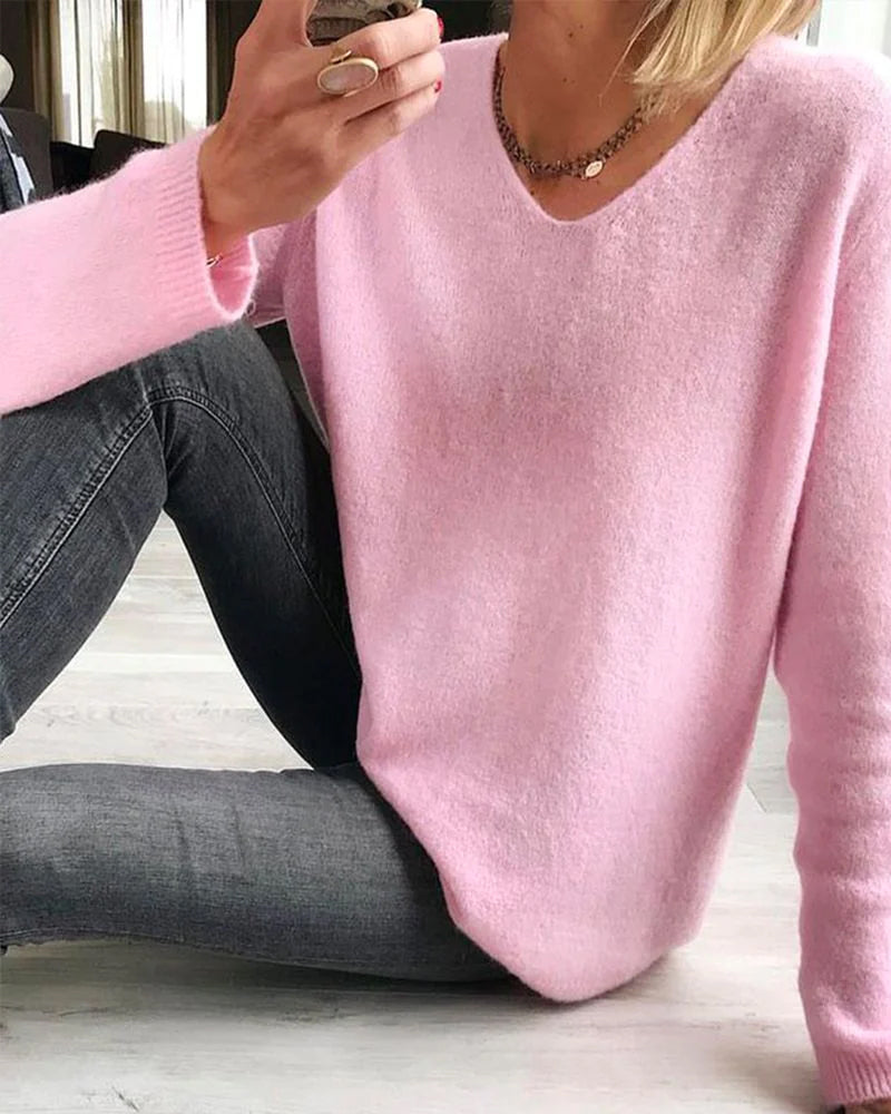 Ella Chic Women's Knit Sweater