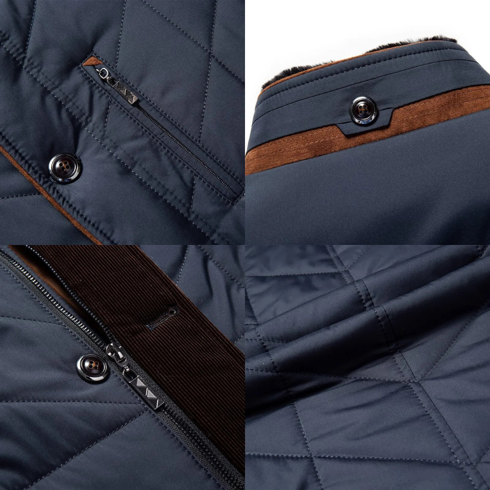 Suede Cold-Weather Jacket - Mathieu
