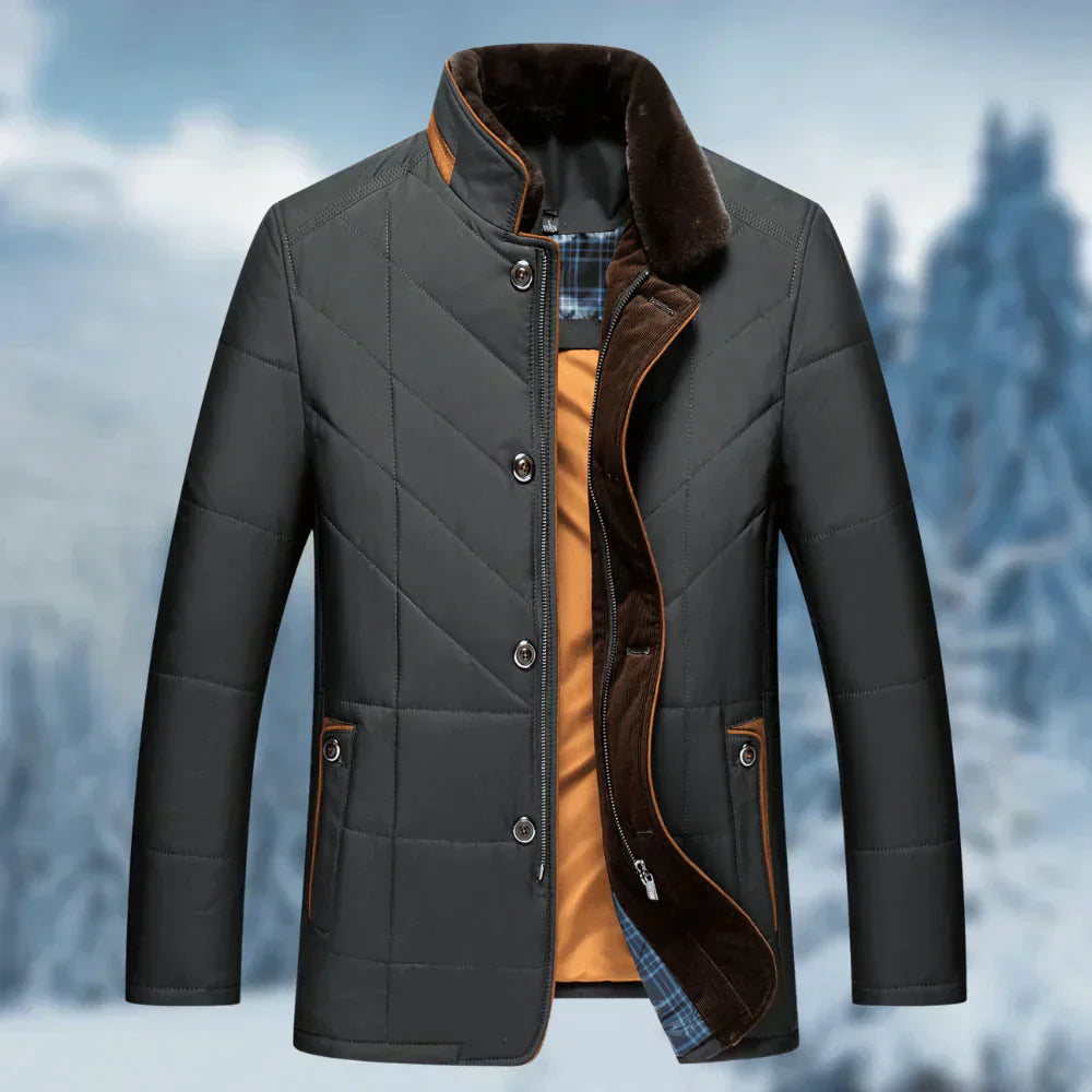 Suede Cold-Weather Jacket - Mathieu