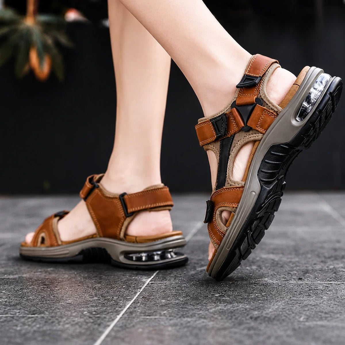 Men's Sport Sandals – Air Cushion