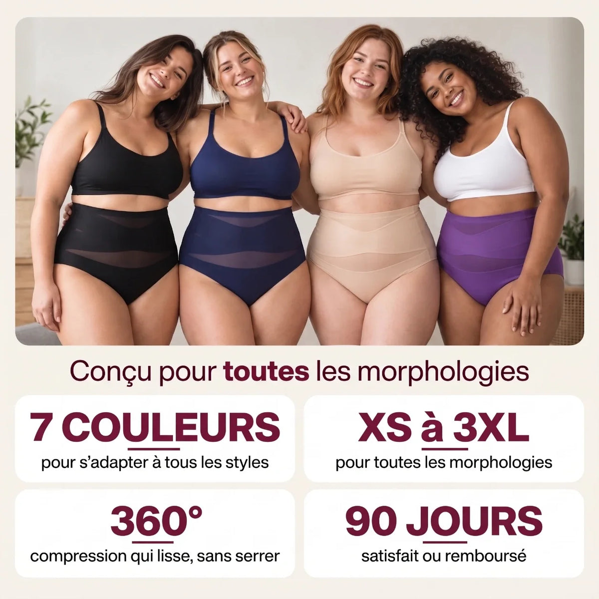 FormFlex™ Sculpting Briefs | 1+1 FREE