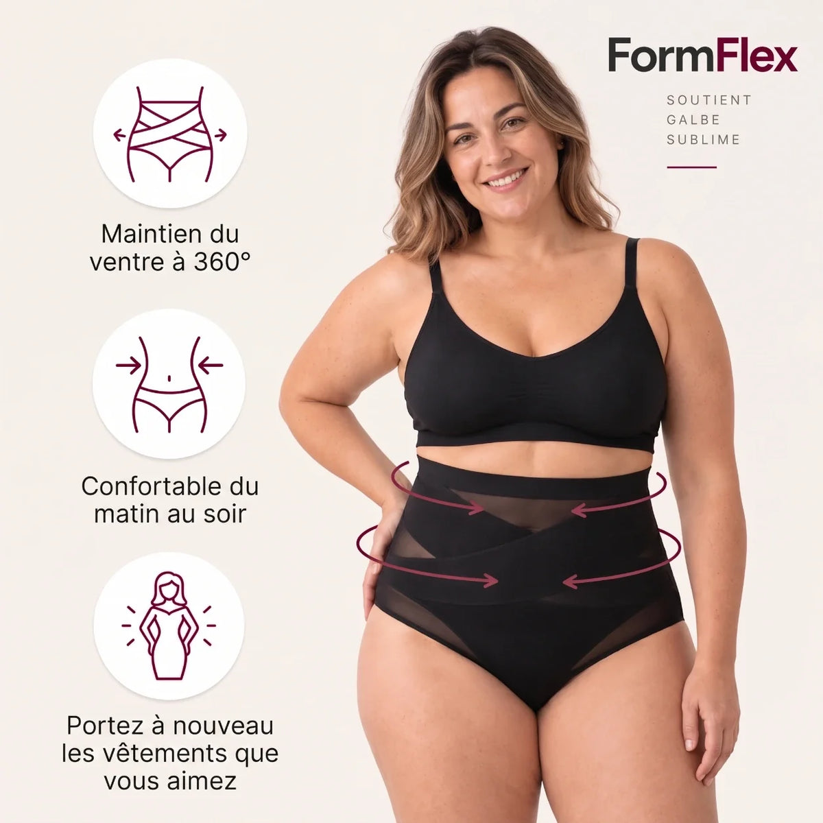 FormFlex™ Sculpting Briefs | 1+1 FREE