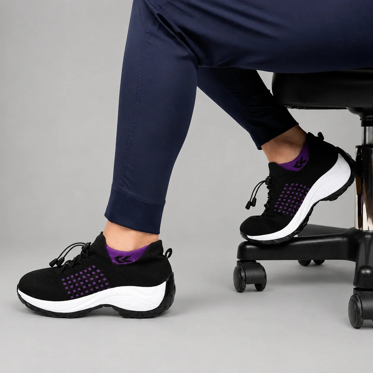 OrthoShift™ – 12-Hour Shift Shoes for Foot, Knee & Back Pain Relief