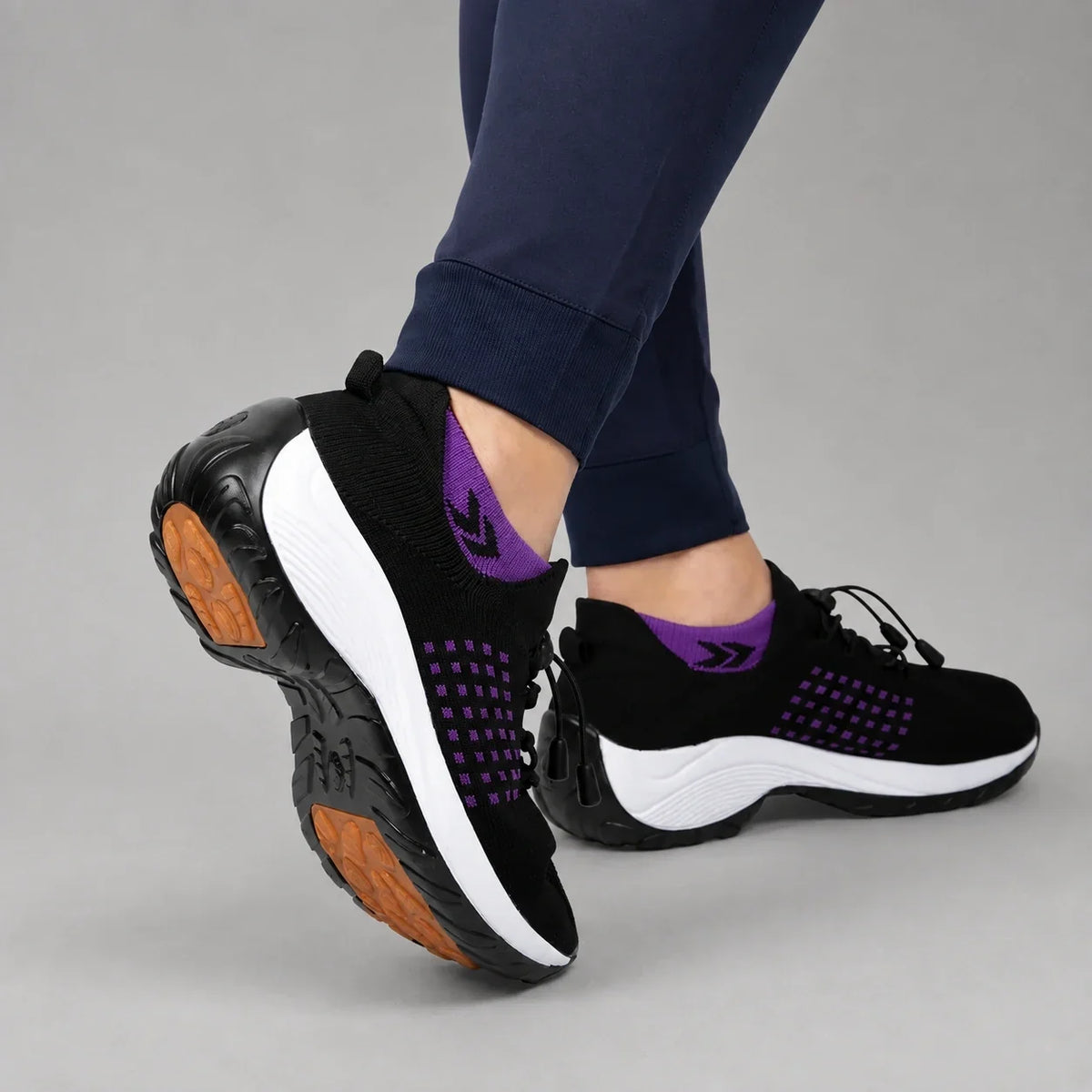 OrthoShift™ – 12-Hour Shift Shoes for Foot, Knee & Back Pain Relief