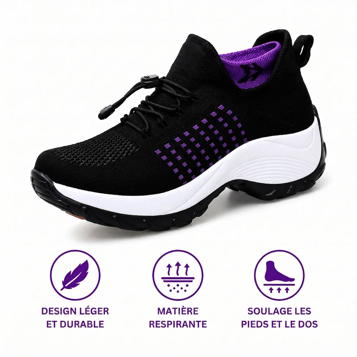 OrthoShift™ – 12-Hour Shift Shoes for Foot, Knee & Back Pain Relief