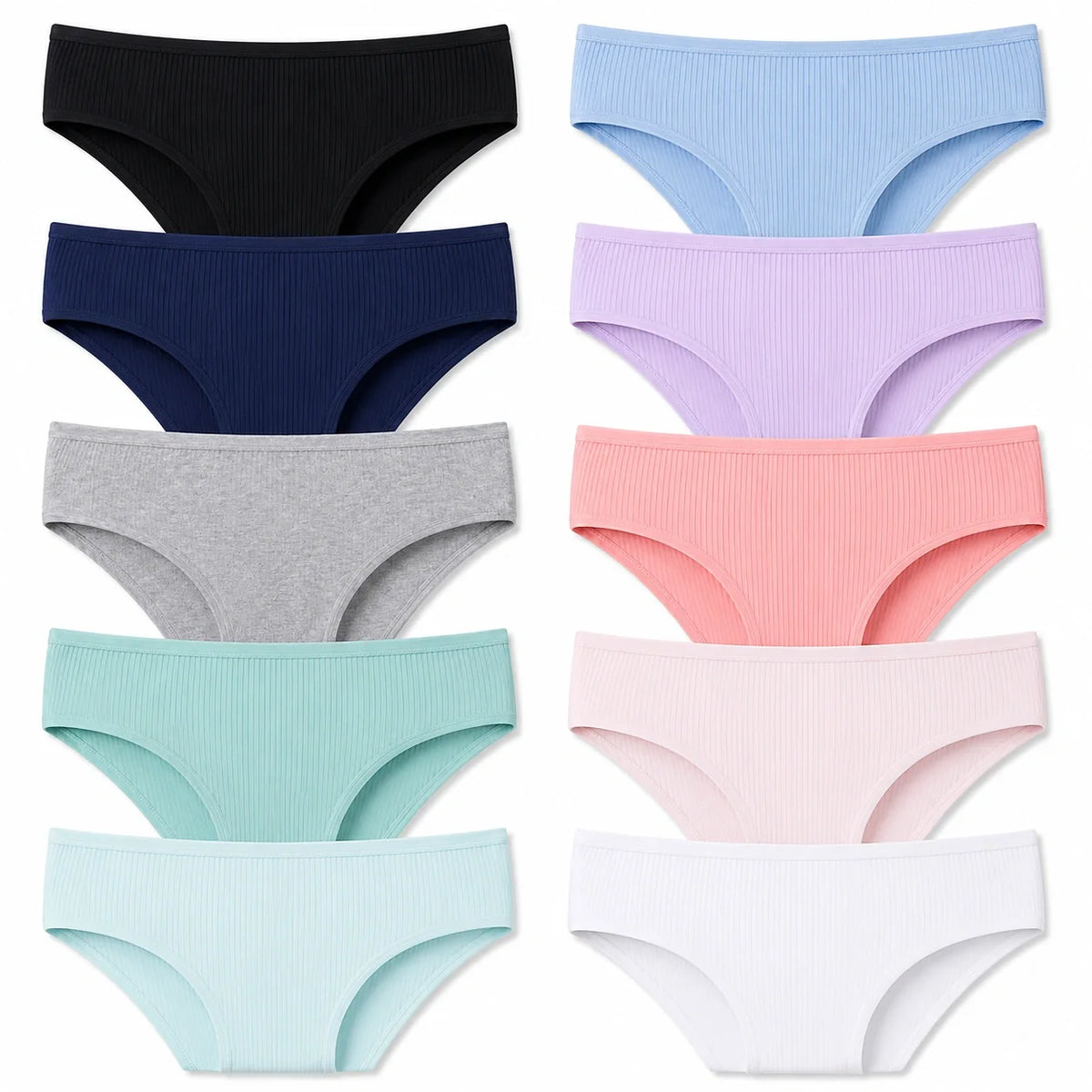 SoftDry | Antibacterial & Breathable Briefs | 5+5 FREE