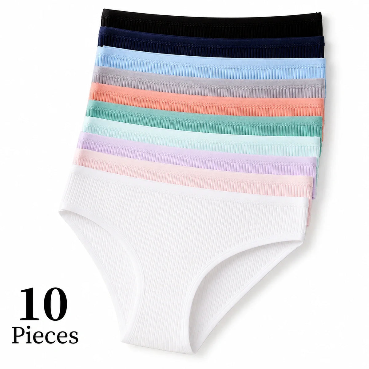 SoftDry | Antibacterial & Breathable Briefs | 5+5 FREE