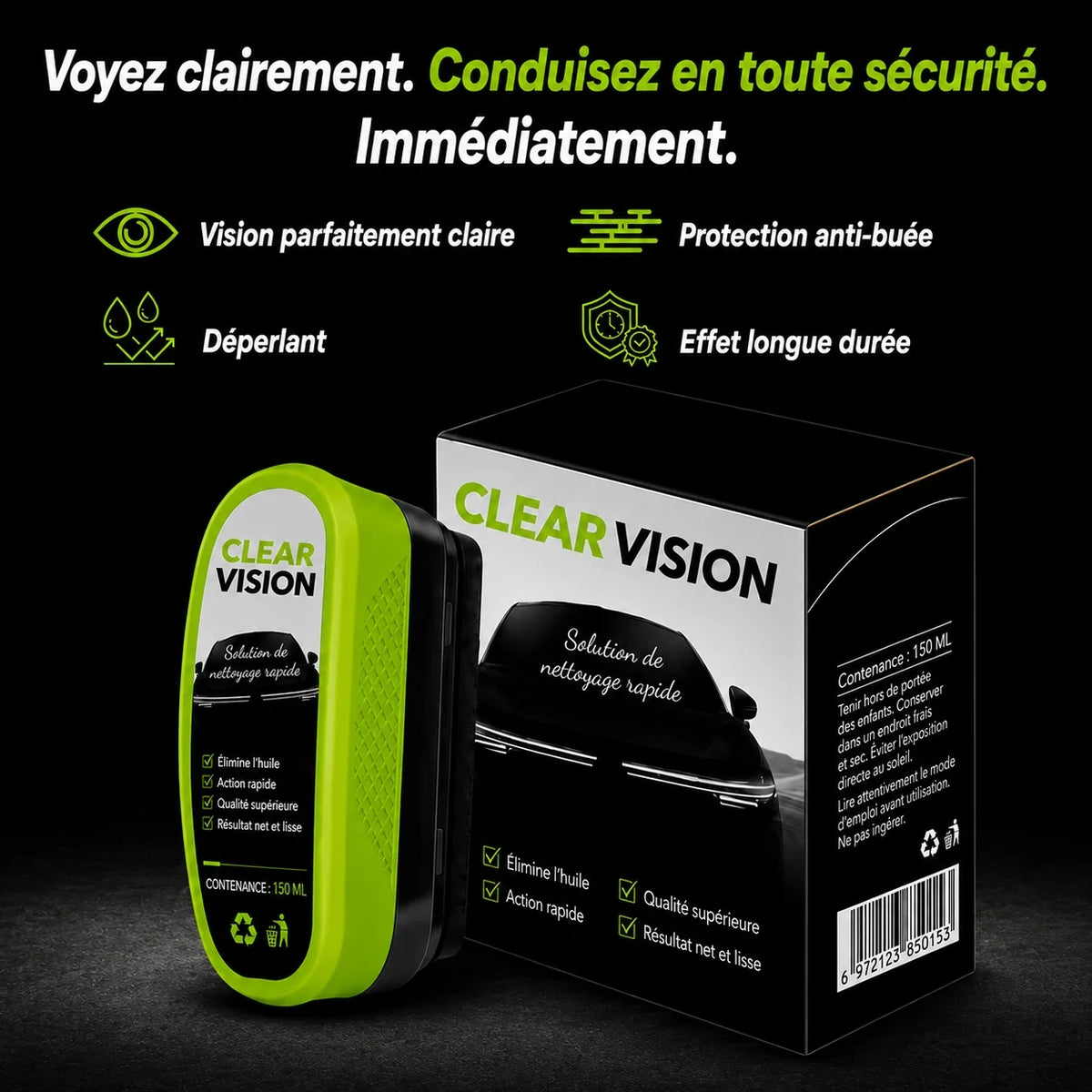 ClearVision™ – Maximum Clarity in All Weather