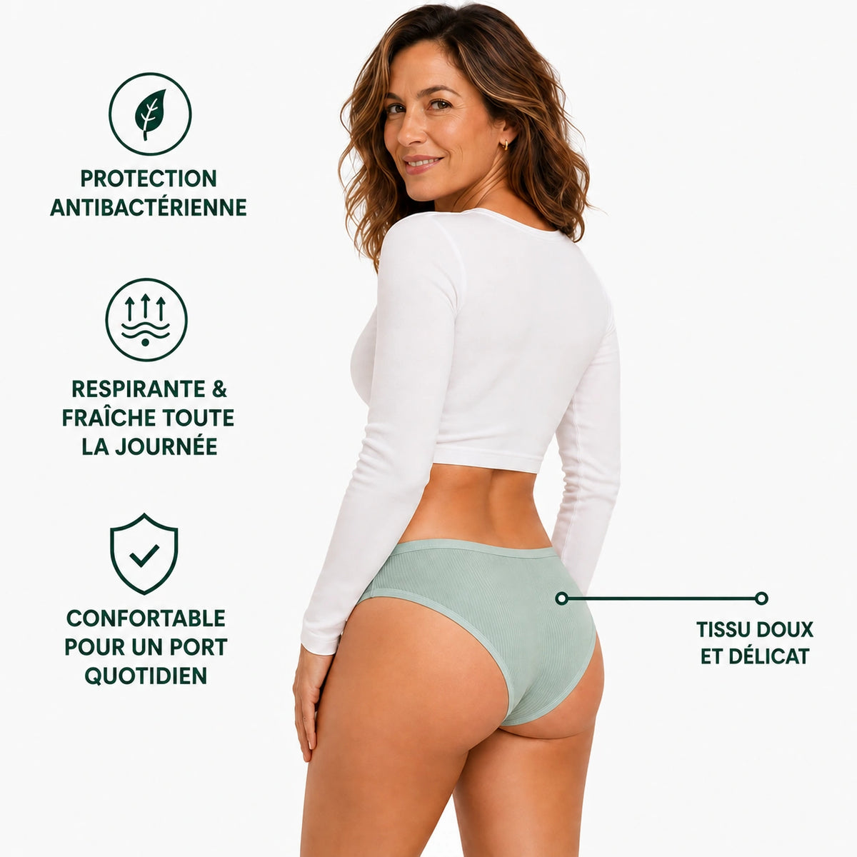 SoftDry | Antibacterial & Breathable Briefs | 5+5 FREE