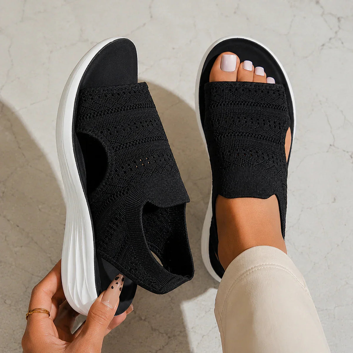 Women's Orthopedic Sandals – Lorena