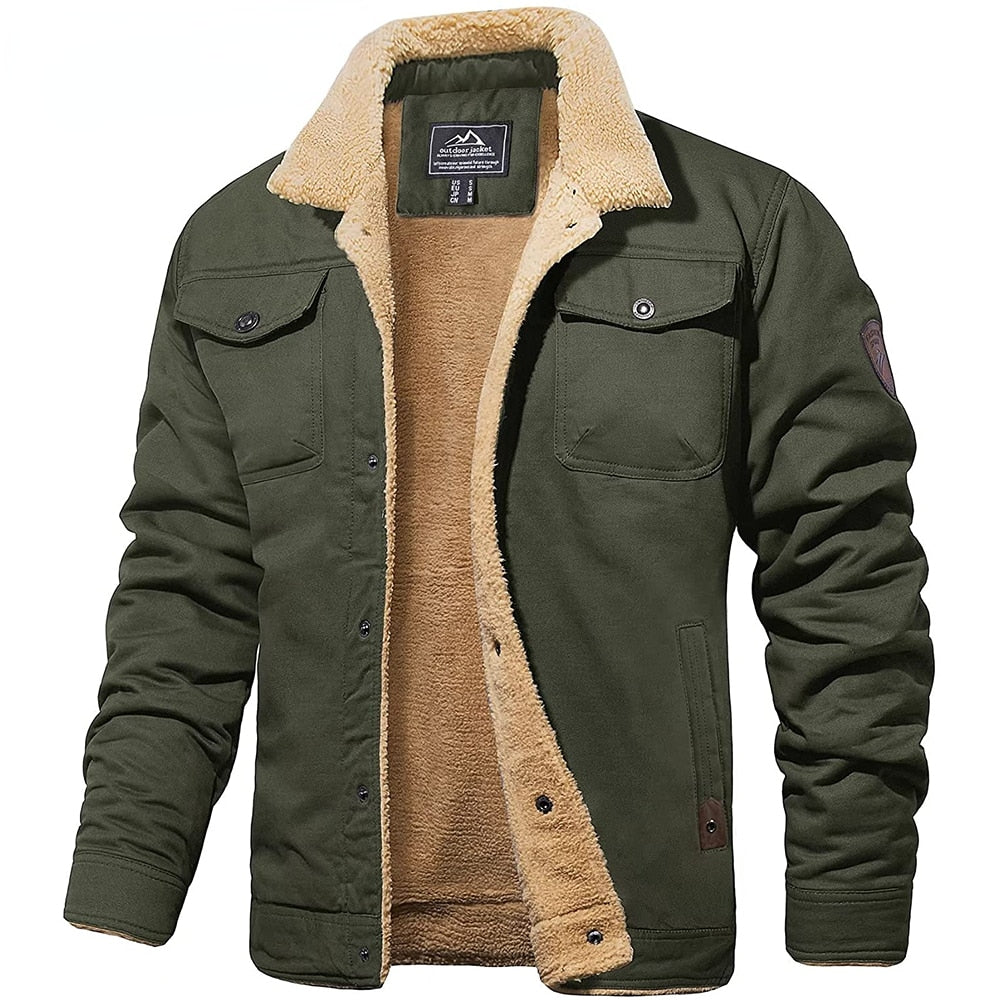 Classic Winter Jacket - Henri